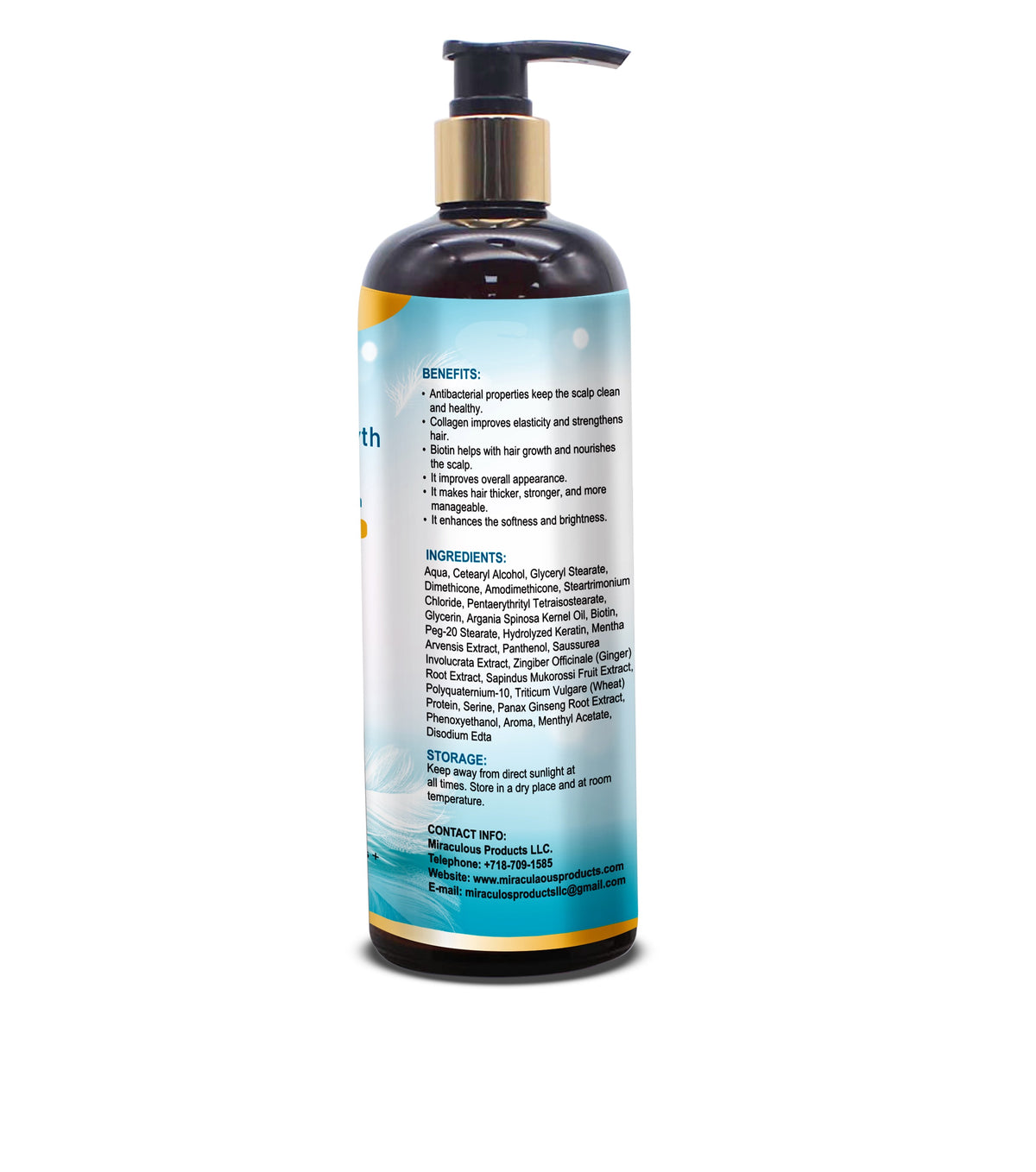 Miraculous Anti Loss and Hair Conditioner Conditioner