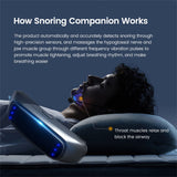 Intelligent Throat Pulse Stop Snoring Device Sleep Instrument Electric Stop Snoring Device Snoring Corrector