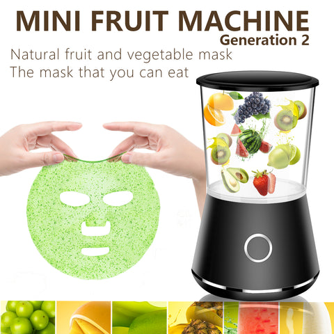 Mini Facial Mask Machine Fruit And Vegetable Facial Mask Machine DIY fruit And Vegetable Facial Mask Machine Beauty Instrument