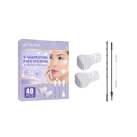 Jaysuing V-Shaped Face Lifter To Fade Fine Lines Face Shaper Lift And Firm Skin Melon Seed Face