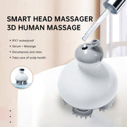 Head Massage Health Care Antistress Relax Body Massagem Deep Tissue Electric Vibrating Head Massager Hair Scalp Massager