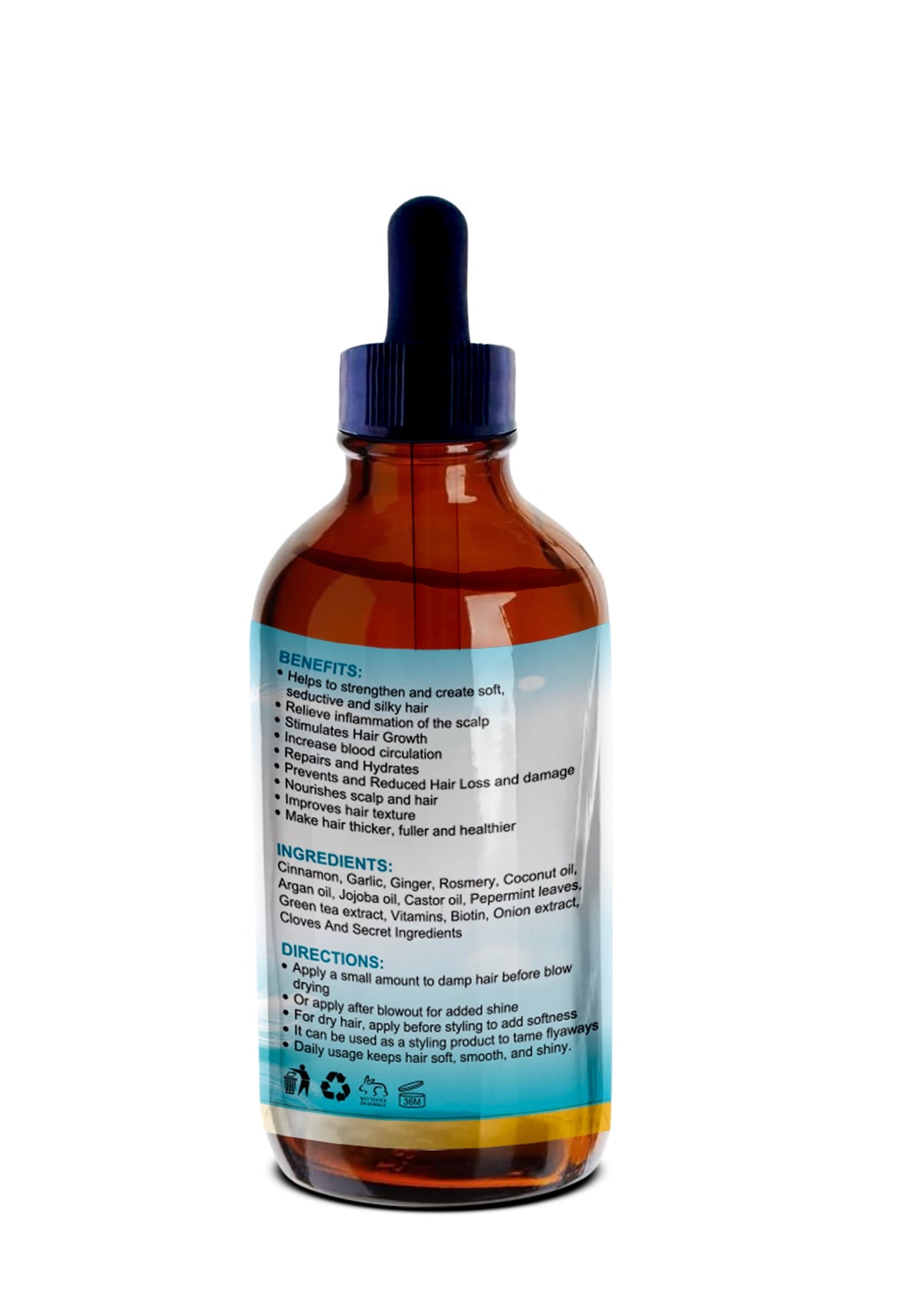 Anti loss and hair growth Miraculous hair oil (Elixir)