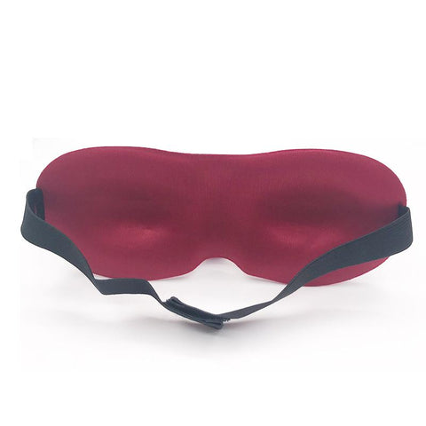 3D Portable Soft Travel Sleep Rest Aid Eye Mask Cover Eye Patch Sleeping Mask Case Blindfold Eye Mask Eyeshade Massage