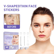 Jaysuing V-Shaped Face Lifter To Fade Fine Lines Face Shaper Lift And Firm Skin Melon Seed Face