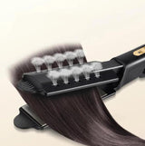 Hair Straightener Four-gear Temperature Adjustment Ceramic Tourmaline Flat Iron Women Hair Straightener Widen Panel Hair Curler
