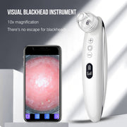 Electric Visual Blackhead Apparatus WiFi HD Camera Vacuum Suction Facial Care