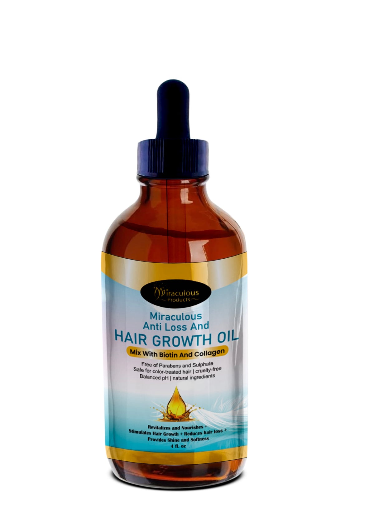 Anti loss and hair growth Miraculous hair oil (Elixir)