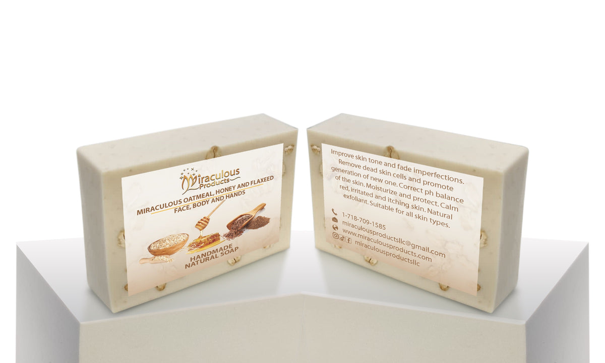 Miraculous Natural Oatmeal Soap