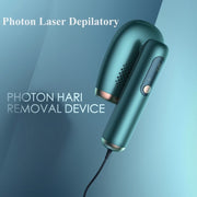 Fold  Handheld Photon Flash Laser Depilatory 5 Gears Adjustable No Pain Rejuvenation Hair Removal Skin Beauty Machine
