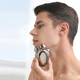 New Wireless Rechargeable Shaver 7 Heads 7D Shaving Haircut Razor Multifunctional