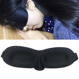 3D Portable Soft Travel Sleep Rest Aid Eye Mask Cover Eye Patch Sleeping Mask Case Blindfold Eye Mask Eyeshade Massage