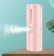 Toner Hydrating Instrument Beauty Humidifier Rechargeable Alcohol Disinfection Water Sprayer