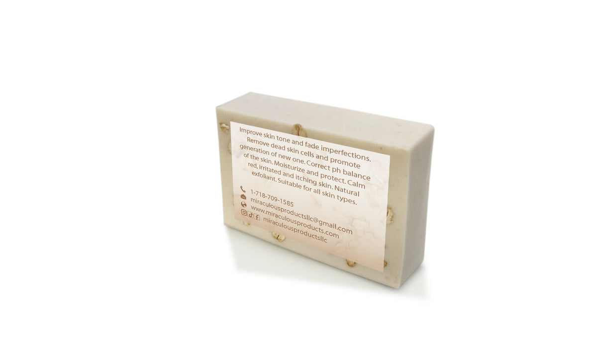 Miraculous Natural Oatmeal Soap