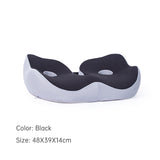 High Quality Office Chair Memory Foam Cushion Comfortable Blood Circulation Orthopedic Soothing Coccyx Seat Cushion