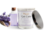Get Calm-Relief Stress with this Anointed Candle