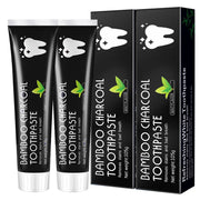 Bamboo Charcoal Black CoconutShell Toothpaste 105G