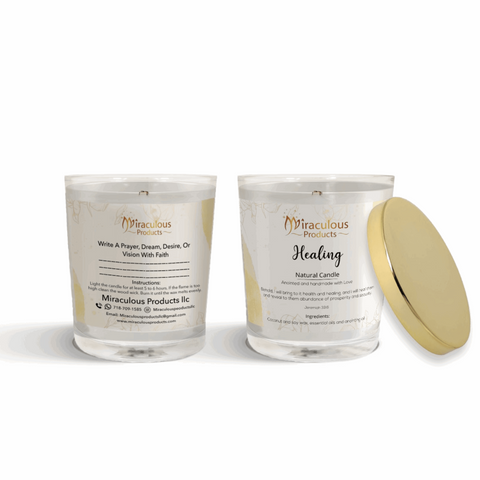 Healing Candle - Miraculous Products