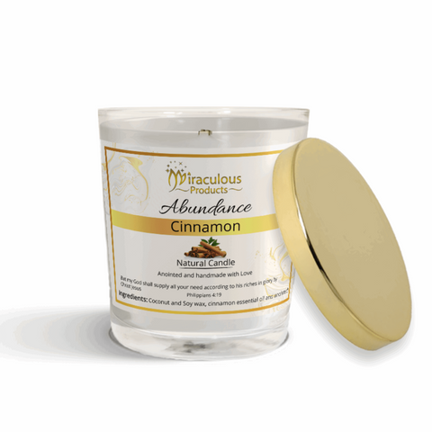 Abundance Candle - Miraculous Products