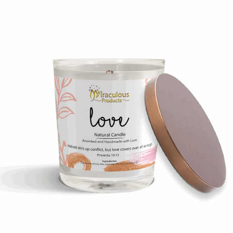 Love Candle - Miraculous Products