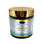 Anti Loss and Hair Growth Miraculous Peppermint and Ginger Hair Mask Mix with Biotin and Collagen