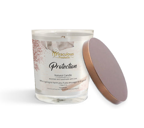 Protection Candle - A Divine Source of Comfort and Spiritual Empowerment