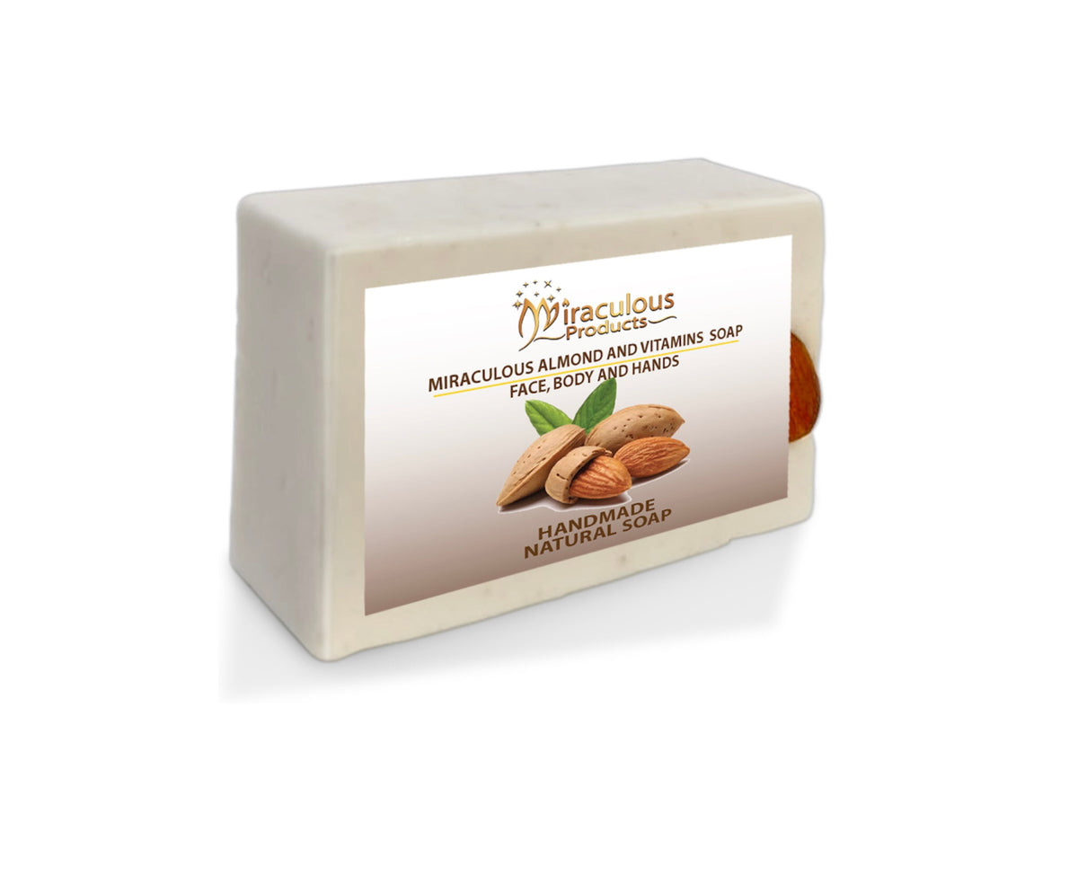 Almond and Vitamins Soap