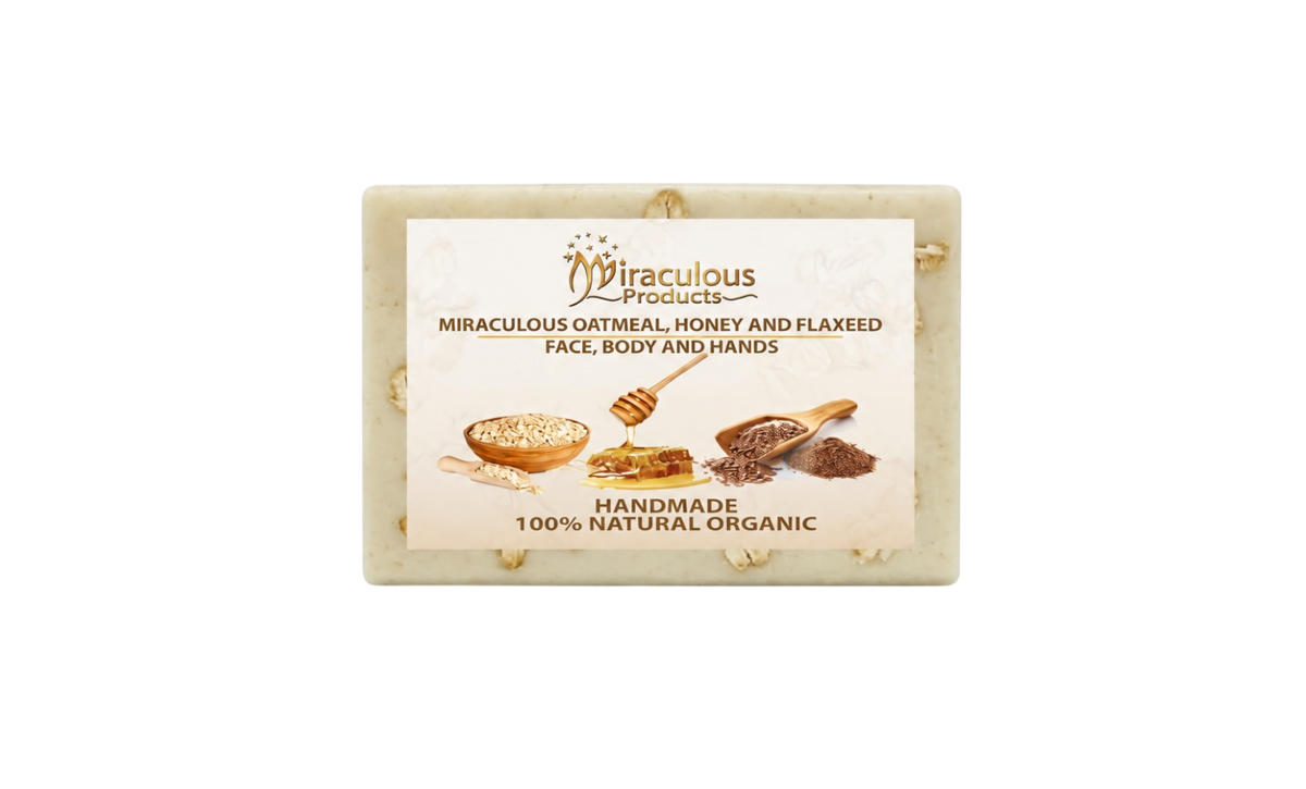 Miraculous Natural Oatmeal Soap