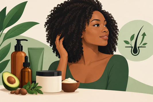 Hair Care Products for Black Women That Support Growth