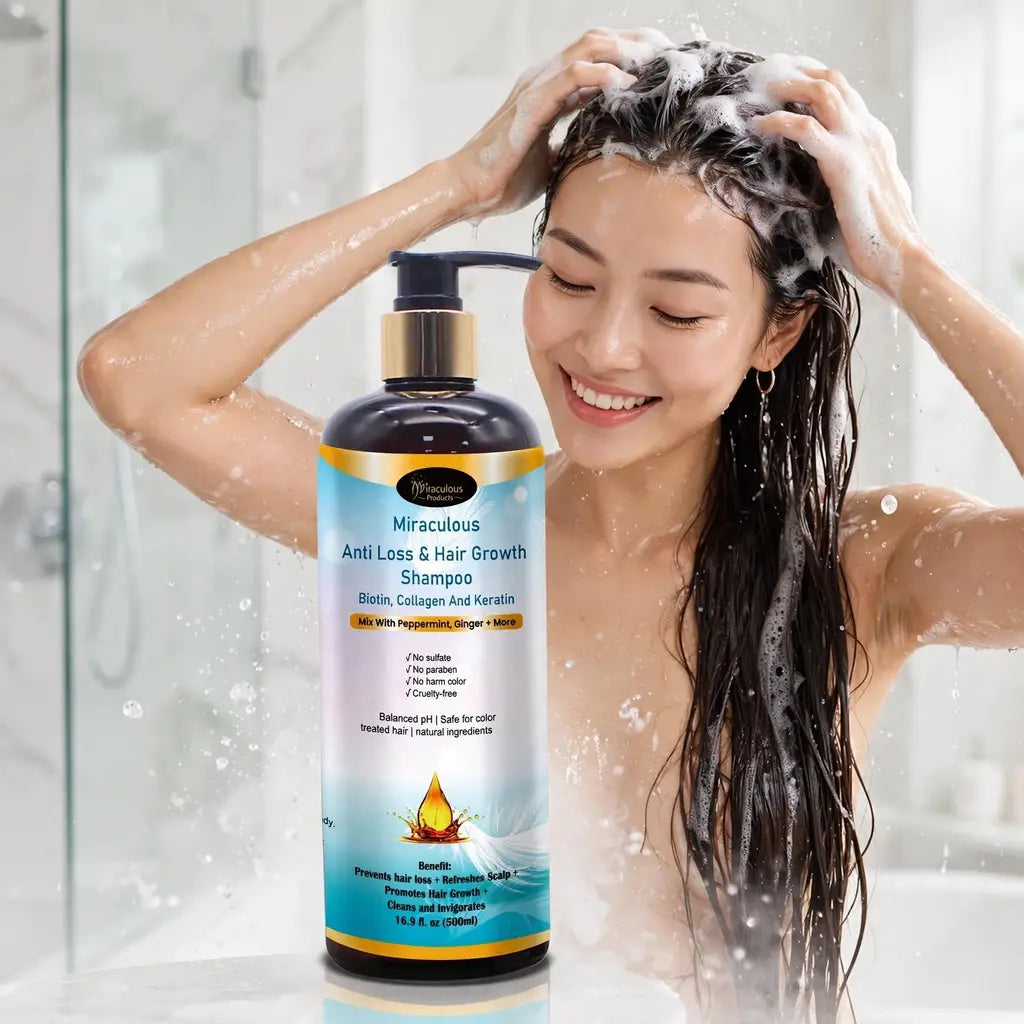 Anti Hair Loss and Hair Growth Shampoo That Helps
