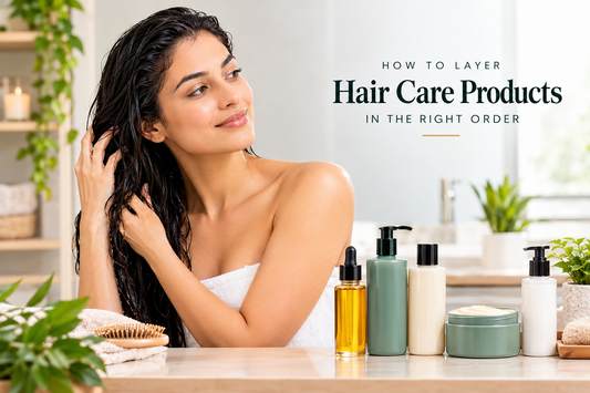 How to Layer Hair Care Products for Healthy Hair