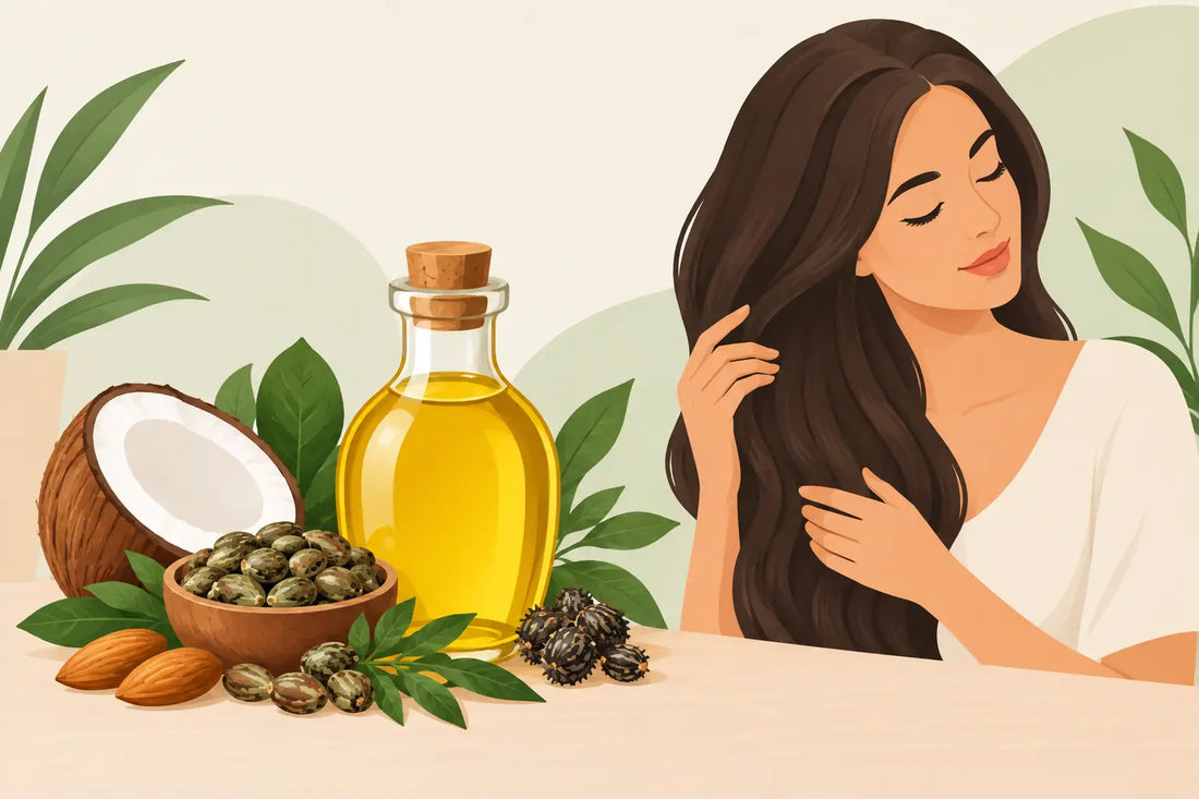Natural Handmade Hair Growth Oil for Daily Care