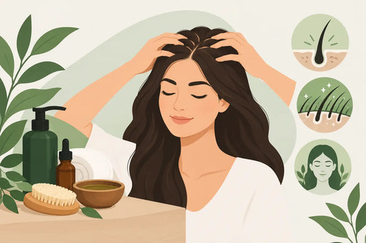 Scalp Care Routine for Hair Growth That Feels Good
