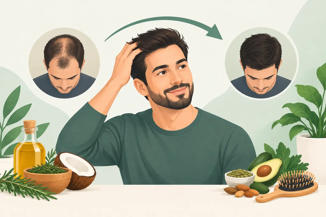 How to Stop Hair Loss and Regrow Hair Naturally