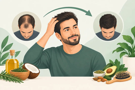 How to Stop Hair Loss and Regrow Hair Naturally