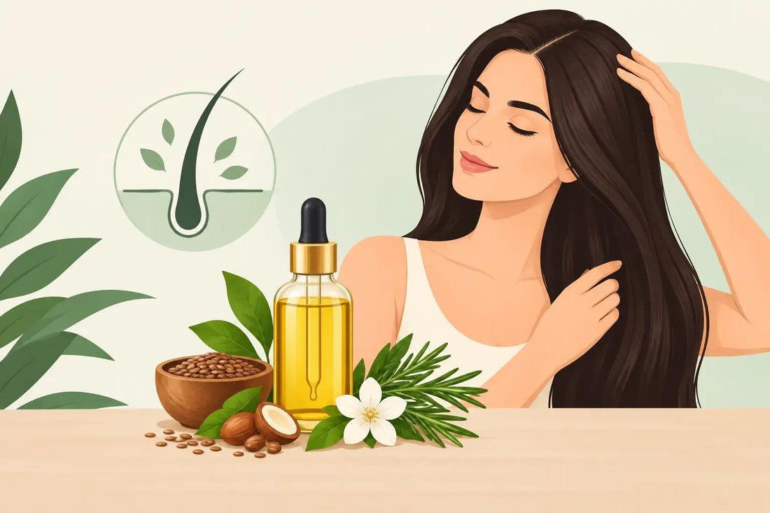 Anti Hair Fall and Hair Growth Oil: Daily Ritual