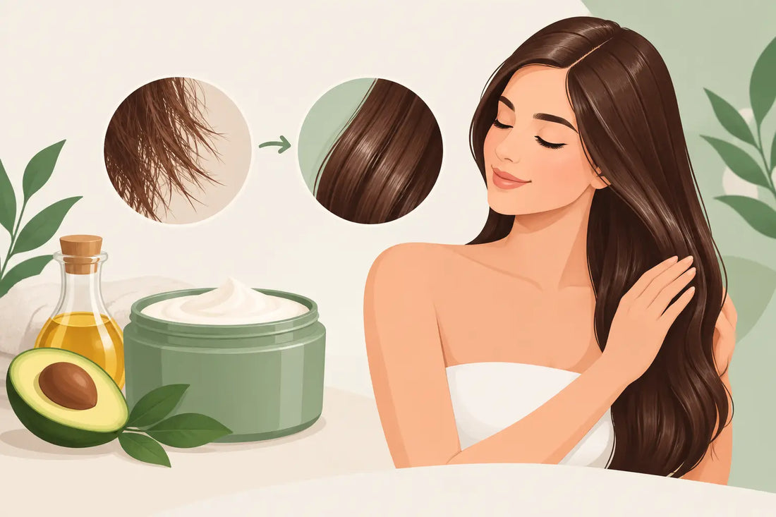 Repairing Hair Mask for Breakage: How It Helps