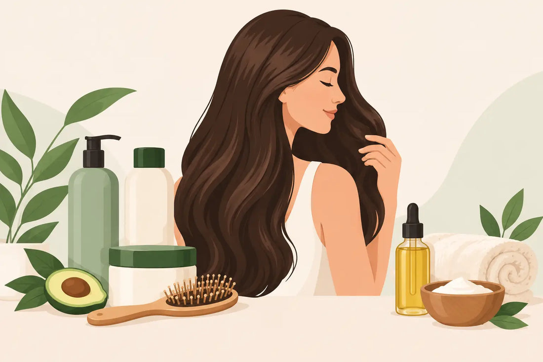 Hair Care Essentials List for Stronger-Looking Hair