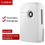 New Dehumidifier Household Moisture Absorption Small Indoor Dehumidifier Anti-Moisture Dehumidification