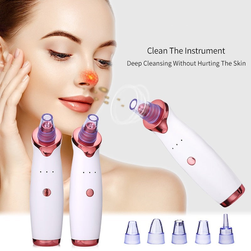 Acne Vacuum Suction Black Head Pore Cleaning