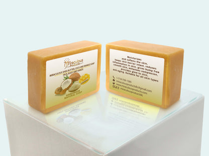 Shea Butter, Coco And Mango Soap - Miraculous Products