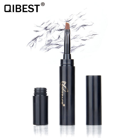 Eyebrow Booster Cream Dyeing Eyebrow Cream 4D Eyebrow Natural Fiber Gel Fiber Pen