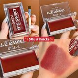 Lipstick Eye Shadow Blush 3 In 1 Repair Volume Without Dizzy Makeup Natural Color Monochromatic Rouge Cream Eye Shadow Cream