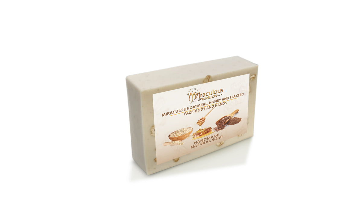 Miraculous Natural Oatmeal Soap