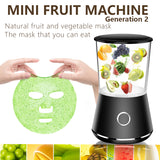 Mini Facial Mask Machine Fruit And Vegetable Facial Mask Machine DIY fruit And Vegetable Facial Mask Machine Beauty Instrument