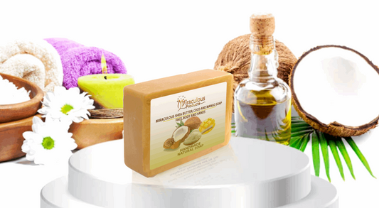 Shea Butter, Coco And Mango Soap