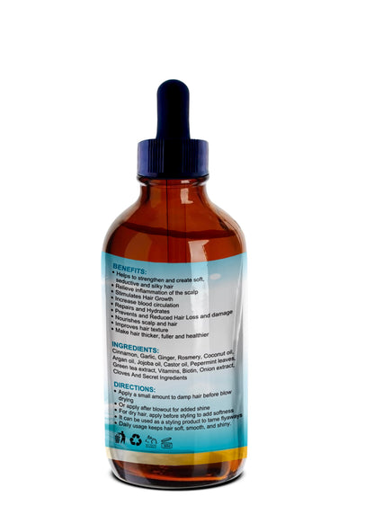 Anti loss and hair growth  Miraculous hair oil (Elixir)