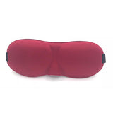 3D Portable Soft Travel Sleep Rest Aid Eye Mask Cover Eye Patch Sleeping Mask Case Blindfold Eye Mask Eyeshade Massage