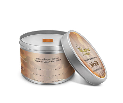 Spicy of Life Handmade Candle – Coconut Soy Wax
