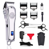 3in1 IPX7 Waterproof Rechargeable Beard Grooming Kit