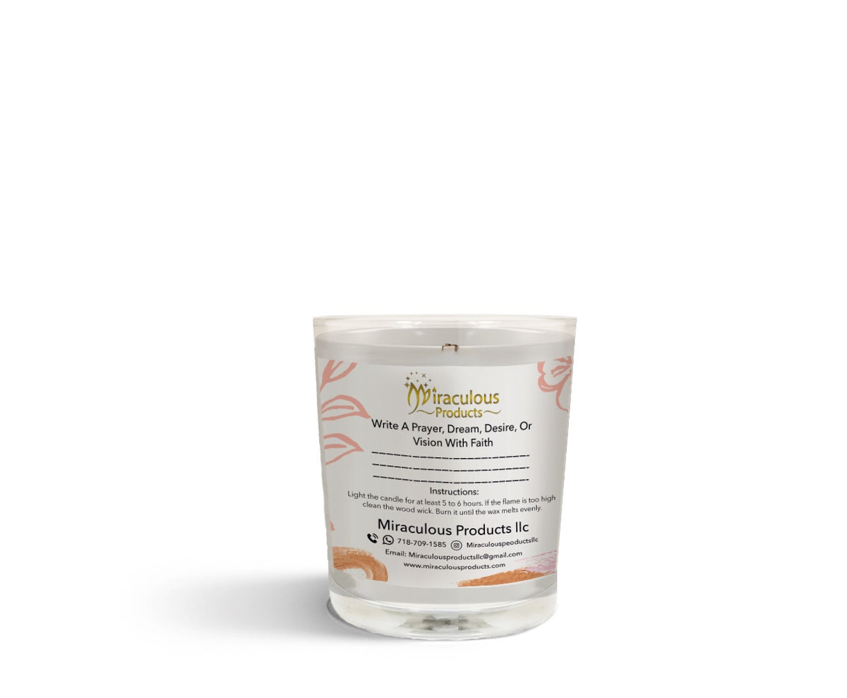 The Love Candle – Handmade Coconut Soy Wax Candle